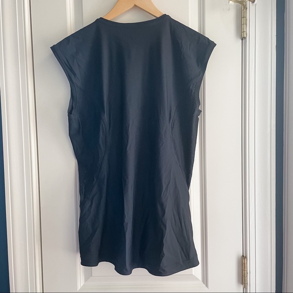 Athleta Pacifica Tank Size L Black - Picture 2 of 7